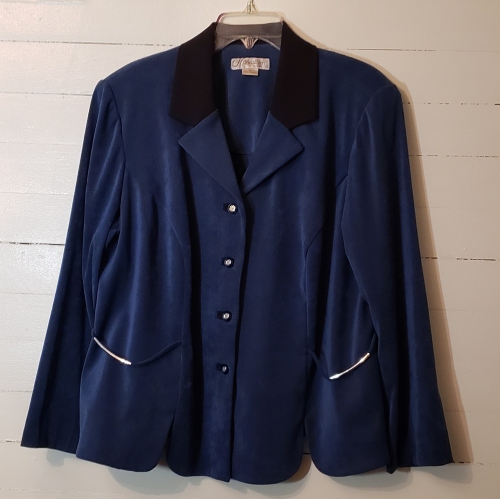 Blue & Black Jacket           0056